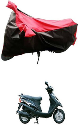 Autogard Two Wheeler Cover for Kinetic(Red, Blue)