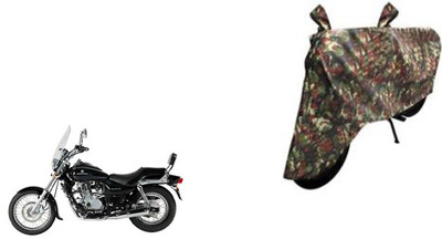 RPSENTTERPR Waterproof Two Wheeler Cover for Bajaj(Avenger 220 DTS-i, Multicolor)