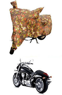 Autogard Two Wheeler Cover for Suzuki(Multicolor)