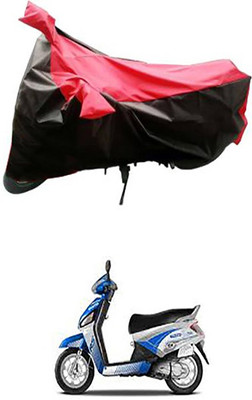 Blossom Trendz Two Wheeler Cover for Mahindra(Multicolor)