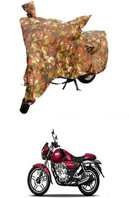 Autogard Two Wheeler Cover for Bajaj(V 150, Multicolor)