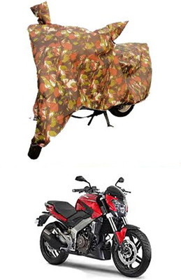 Autogard Two Wheeler Cover for Bajaj(Multicolor)