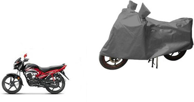 RPSENTTERPR Waterproof Two Wheeler Cover for Honda(Dream Yuga, Grey)