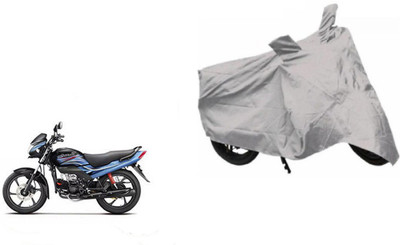 RPSENTTERPR Waterproof Two Wheeler Cover for Honda(Passion Pro, Silver)