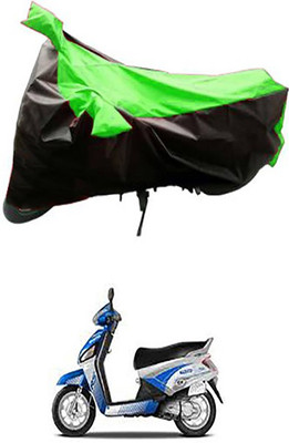 Blossom Trendz Two Wheeler Cover for Mahindra(Multicolor)