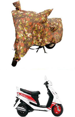 Autogard Two Wheeler Cover for Mahindra(Multicolor)