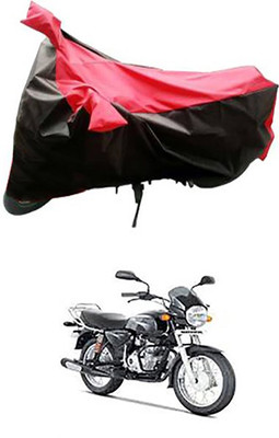Autogard Two Wheeler Cover for Bajaj(Red, Blue)