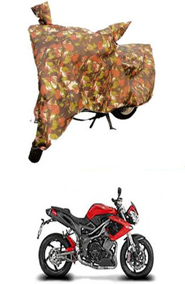 Blossom Trendz Two Wheeler Cover for DSK Benelli(TNT R, Multicolor)