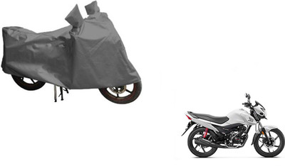 MOTOWORLD Waterproof Two Wheeler Cover for Honda(Livo, Grey)