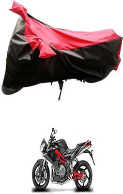 Blossom Trendz Two Wheeler Cover for DSK Benelli(Red, Blue)