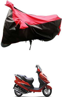 Autogard Two Wheeler Cover for Kinetic(Red, Blue)