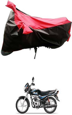 Autogard Two Wheeler Cover for Bajaj(CT100, Multicolor)