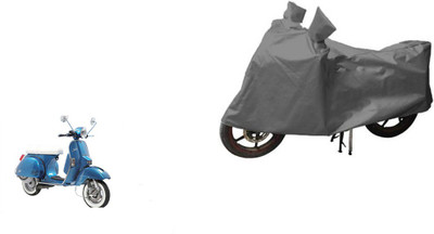 RPSENTTERPR Waterproof Two Wheeler Cover for LML(Star Euro, Grey)