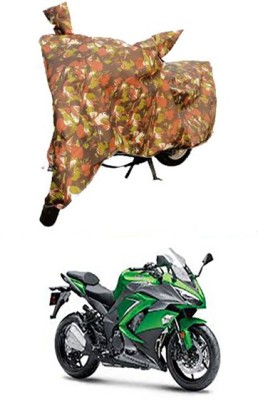 Blossom Trendz Two Wheeler Cover for Kawasaki(Ninja 1000, Multicolor)