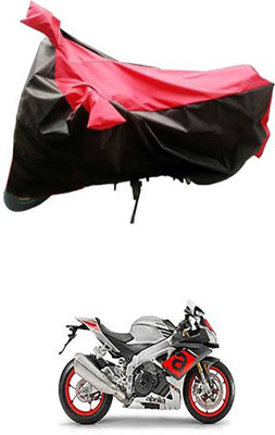 Blossom Trendz Two Wheeler Cover for Aprilia(Red, Blue)