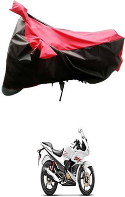Autogard Two Wheeler Cover for Hero(Karizma ZMR, Red, Blue)