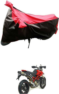 Autogard Two Wheeler Cover for Ducati(Red, Blue)