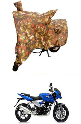 Blossom Trendz Two Wheeler Cover for Bajaj(Pulsar 200 NS DTS-i, Multicolor)