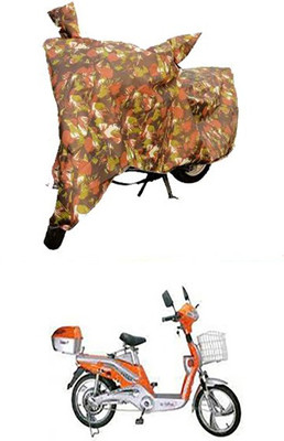 Autogard Two Wheeler Cover for Avon(Multicolor)
