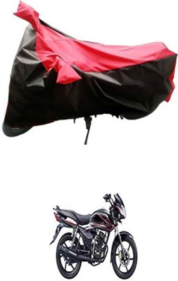 Autogard Two Wheeler Cover for TVS(Phoenix 125, Red, Blue)