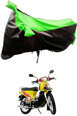 Autogard Two Wheeler Cover for Kinetic(Multicolor)