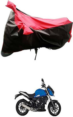 Blossom Trendz Two Wheeler Cover for Mahindra(Red, Blue)