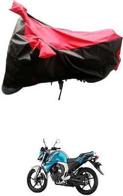 Autogard Two Wheeler Cover for Yamaha(Red, Blue)