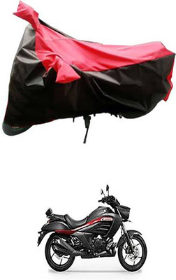 Autogard Two Wheeler Cover for Suzuki(Intruder, Red, Blue)