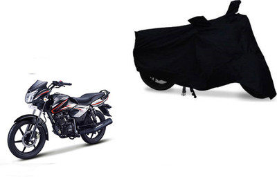 RPSENTTERPR Waterproof Two Wheeler Cover for TVS(Phoenix 125, Black)