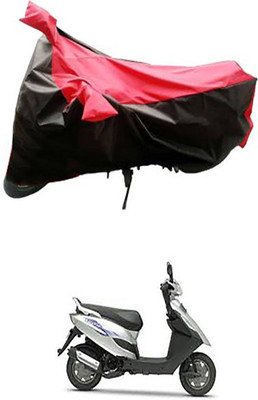 Autogard Two Wheeler Cover for Bajaj(Red, Blue)