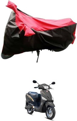 Autogard Two Wheeler Cover for Hero(Electric Optima, Red, Blue)