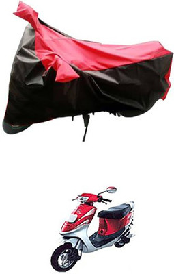 Autogard Two Wheeler Cover for Kinetic(Red, Blue)