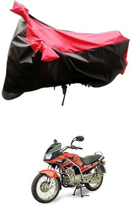 Autogard Two Wheeler Cover for Kinetic(Red, Blue)