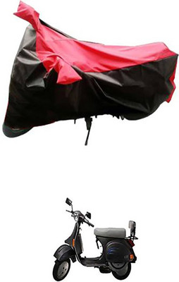 Blossom Trendz Two Wheeler Cover for LML(Red, Blue)
