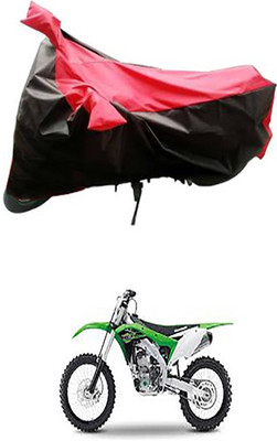 Autogard Two Wheeler Cover for Kawasaki(Red, Blue)