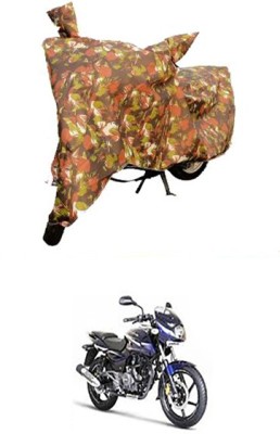 Blossom Trendz Two Wheeler Cover for Bajaj(Pulsar 180 DTS-i, Multicolor)