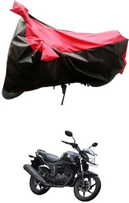 Autogard Two Wheeler Cover for Honda(Trigger, Red, Blue)