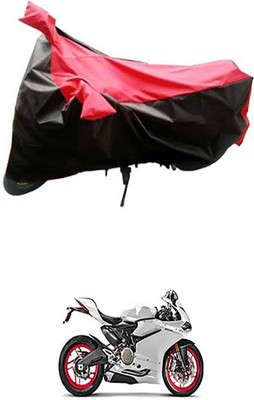 Autogard Two Wheeler Cover for Ducati(Red, Blue)
