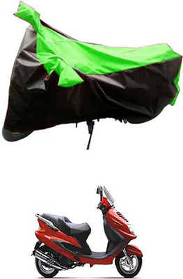 Autogard Two Wheeler Cover for Kinetic(Multicolor)