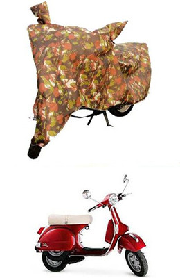 Autogard Two Wheeler Cover for LML(Multicolor)