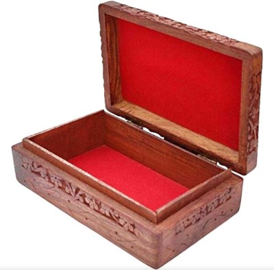 Sjeme MMD-W VANITY / JEWELRY / MULTIPURPOSE BOX MULTIPURPOSE BOX Vanity Box(Red, Brown)