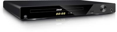 IMPEX PRIME HD 5.1 inch DVD Player  (Black)