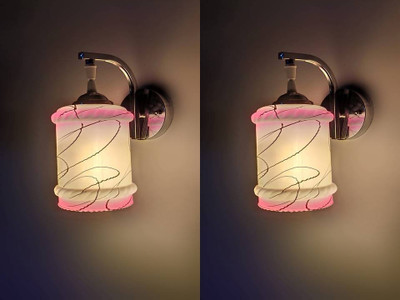 Arus Pendant Wall Lamp Without Bulb(Pack of 2)