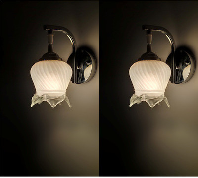 PR Prashant Pendant Wall Lamp Without Bulb(Pack of 2)