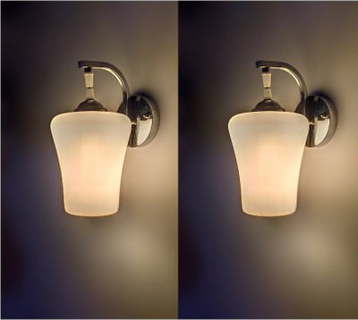 Arus Pendant Wall Lamp Without Bulb(Pack of 2)