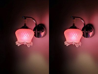 Arus Pendant Wall Lamp Without Bulb(Pack of 2)