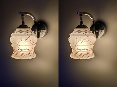 PR Prashant Pendant Wall Lamp Without Bulb(Pack of 2)