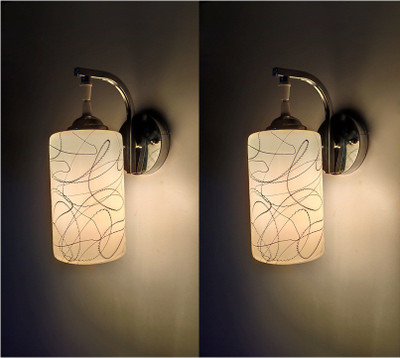 PR Prashant Pendant Wall Lamp Without Bulb(Pack of 2)