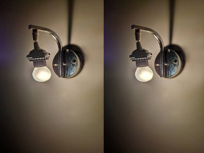 PR Prashant Pendant Wall Lamp Without Bulb(Pack of 2)