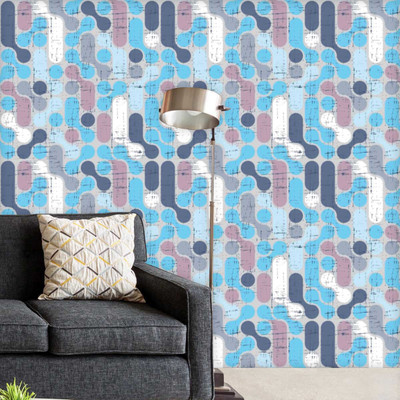 Artzfolio Art & Paintings Multicolor Wallpaper(823 cm x 102 cm)